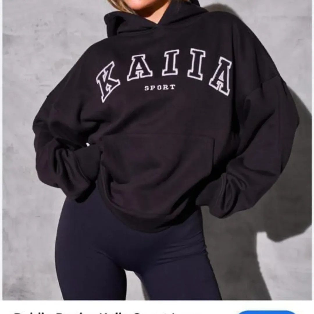 هودی وارداتی برند bershka سایز بندی کامل