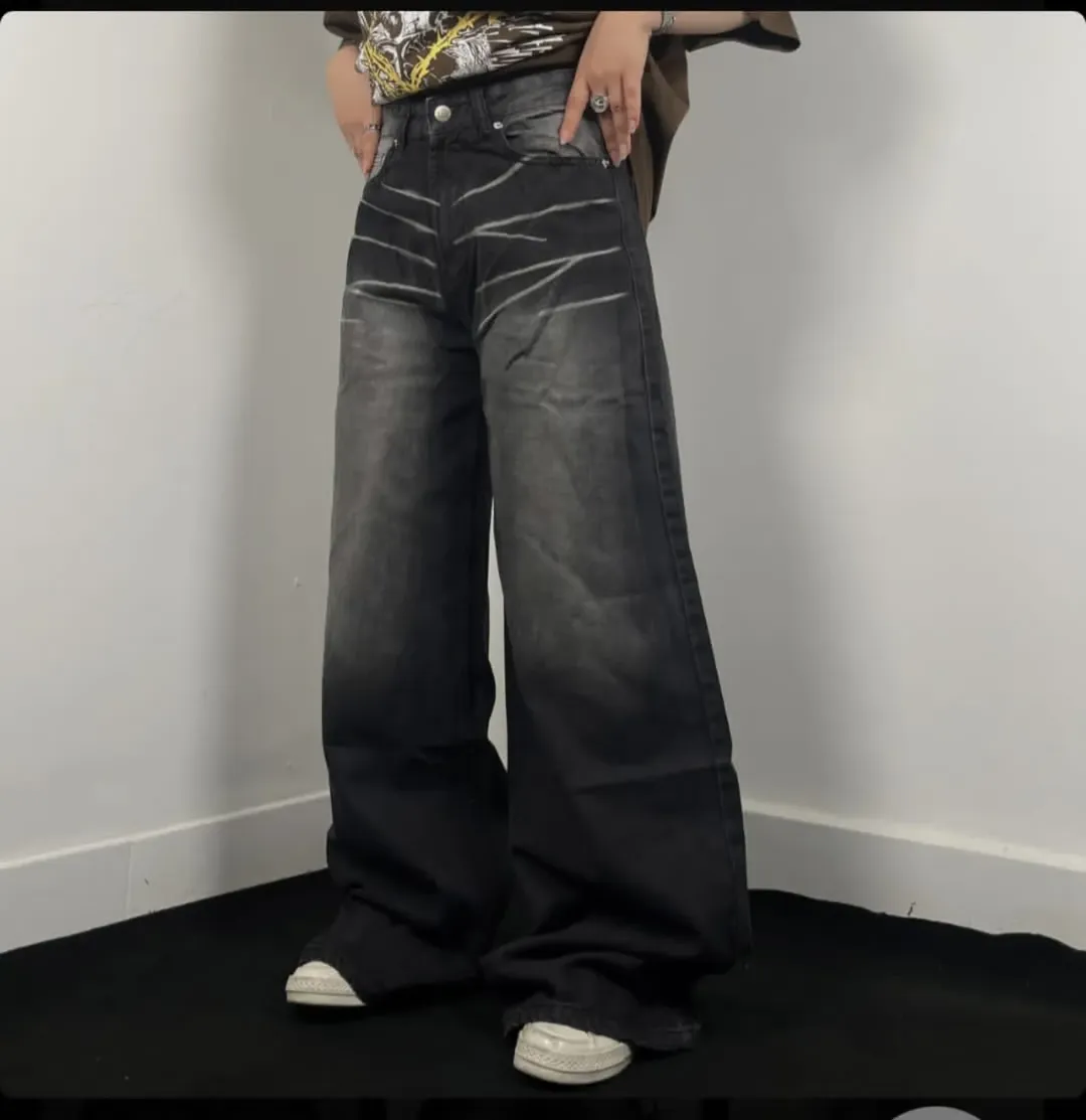 شلوار جین وارداتی برند برشکا سوپر بگ